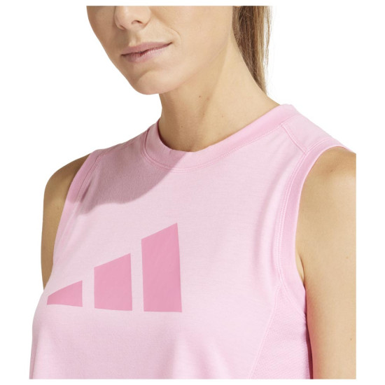 Adidas Γυναικεία αμάνικη μπλούζα Train-Essentials Big Logo Tank Top